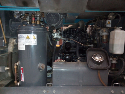 AIR MAN PDS50S # 87-5A12000 0.69MPA