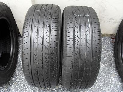 ขายยาง DUNLOP VEURO VE302 ปี12(1คู่) 215-55-16 ราคา 1,800