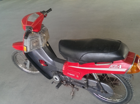 ขาย KAWASAKI AX-1 สี่จังหวะ พร้อมใช้งาน (ตามรายระเอียด)