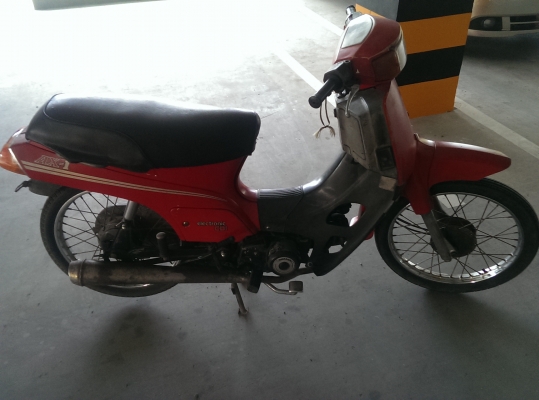 ขาย KAWASAKI AX-1 สี่จังหวะ พร้อมใช้งาน (ตามรายระเอียด)