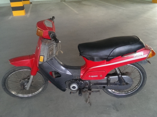 ขาย KAWASAKI AX-1 สี่จังหวะ พร้อมใช้งาน (ตามรายระเอียด)