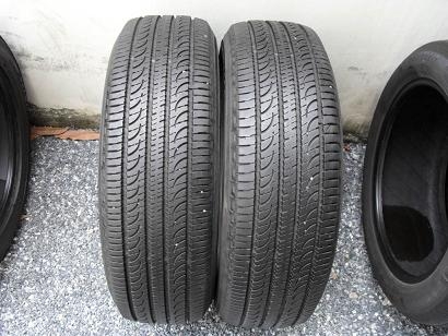 ขายยาง YOKOHAMA GEOLANDAR SUV ปี12(1คู่) 205-70-15 ราคา 2,400