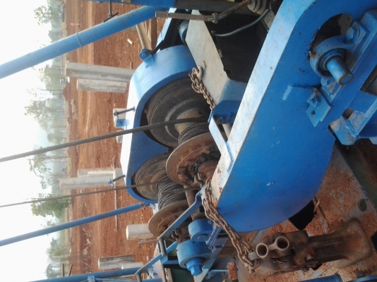 085-7666984 ขายปั้นจั่นตอกเสาเข็ม