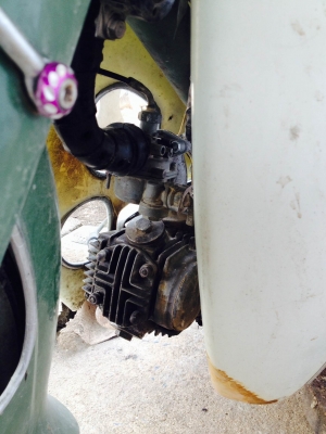 ขาย C70 มีทะเบียน