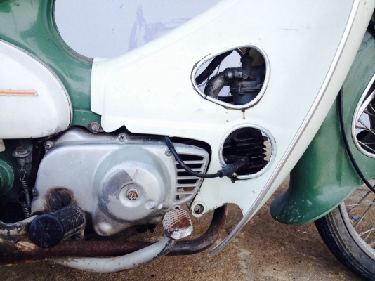 ขาย C70 มีทะเบียน