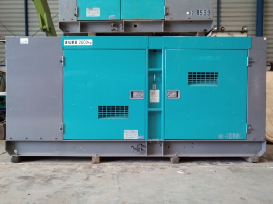 DENYO DCA-125ESM # 3717511