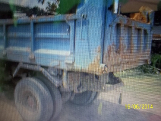 ขาย 290000 บาท 6ล้อดั้มอิซูสุ  JAANKR 58LK   ดั้ม 5 คิว  เอกสารมีพร้อม