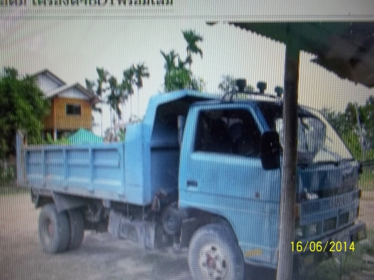 ขาย 290000 บาท 6ล้อดั้มอิซูสุ  JAANKR 58LK   ดั้ม 5 คิว  เอกสารมีพร้อม