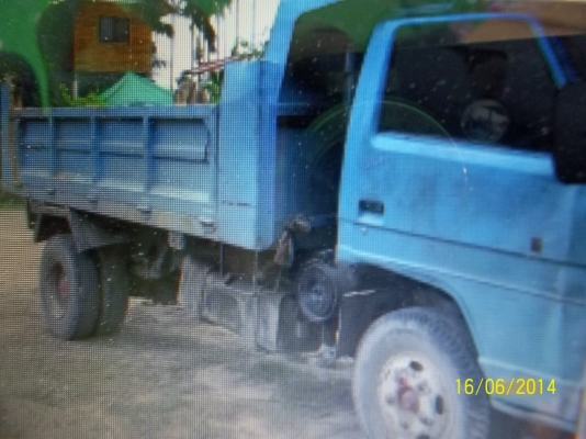 ขาย 290000 บาท 6ล้อดั้มอิซูสุ  JAANKR 58LK   ดั้ม 5 คิว  เอกสารมีพร้อม