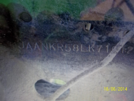 ขาย 290000 บาท 6ล้อดั้มอิซูสุ  JAANKR 58LK   ดั้ม 5 คิว  เอกสารมีพร้อม