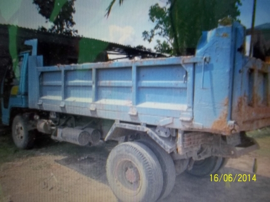 ขาย 290000 บาท 6ล้อดั้มอิซูสุ  JAANKR 58LK   ดั้ม 5 คิว  เอกสารมีพร้อม