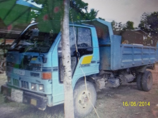 ขาย 290000 บาท 6ล้อดั้มอิซูสุ  JAANKR 58LK   ดั้ม 5 คิว  เอกสารมีพร้อม