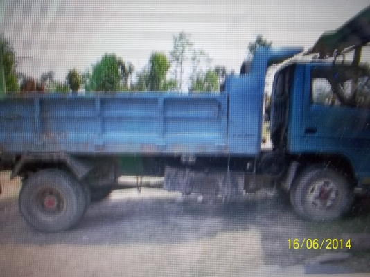 ขาย 290000 บาท 6ล้อดั้มอิซูสุ  JAANKR 58LK   ดั้ม 5 คิว  เอกสารมีพร้อม