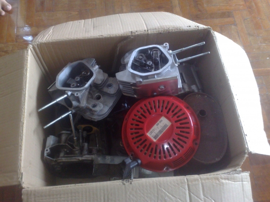 ขายอะไหล่แท้ ฮอนด้า GX390 - 13.5 แรง OME