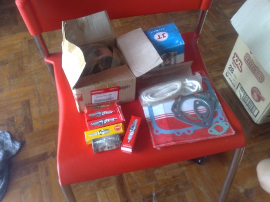 ขายอะไหล่แท้ ฮอนด้า GX390 - 13.5 แรง OME