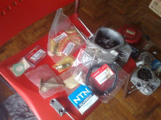 ขายอะไหล่แท้ ฮอนด้า GX390 - 13.5 แรง OME