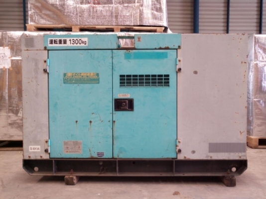 DENYO DCA-45ESH # 3713184