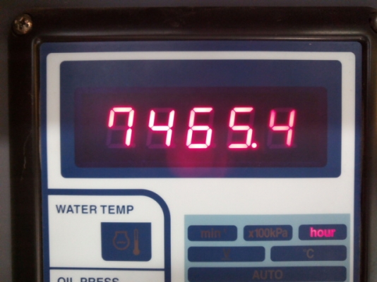 DENYO DCA-45ESH # 3713183