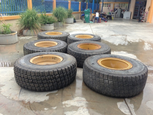 ขายกะทะล้อพร้อมยางรถเกรด 140G พร้อมใช้