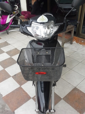 Honda Wave 125 i (สตาร์ทมือ) เครื่องเดิมสนิท แต่งสวยภายนอก