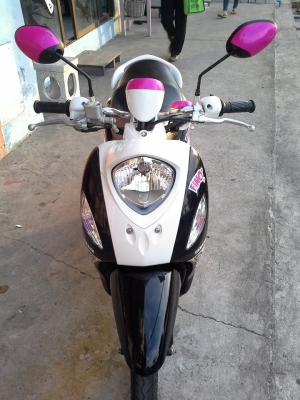 อย่างสวย คุณภาพดี Yamaha Fino Fi ปี 2556 รุ่นใหม่ล่าสุด