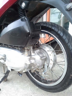 Honda Spacy &ndash; i สีแดง ปี 2555 รถสวย คุณภาพดี ประหยัดน้ำมัน