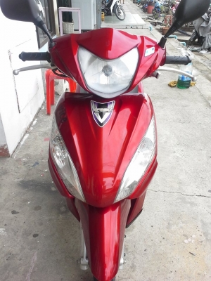 Honda Spacy &ndash; i สีแดง ปี 2555 รถสวย คุณภาพดี ประหยัดน้ำมัน