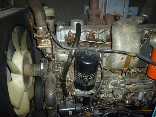 ขายเครื่องปั่นไฟ / เครื่องยนต์ 6d16  turbo /ไดร์ Denyo125kva  สนใจสอบถาม 089-096 2657