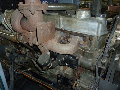 ขายเครื่องปั่นไฟ / เครื่องยนต์ 6d16  turbo /ไดร์ Denyo125kva  สนใจสอบถาม 089-096 2657