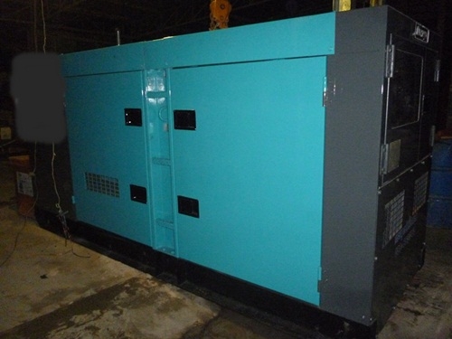 ขายเครื่องปั่นไฟ / เครื่องยนต์ 6d16  turbo /ไดร์ Denyo125kva  สนใจสอบถาม 089-096 2657