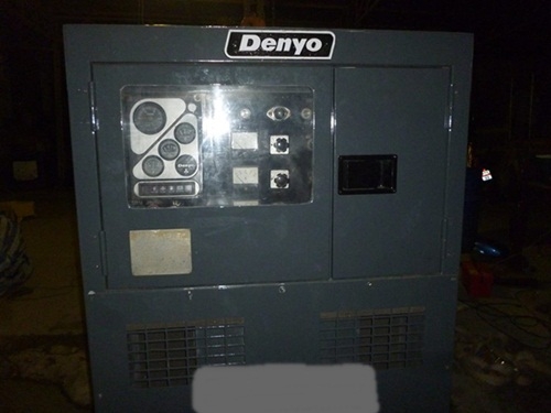 ขายเครื่องปั่นไฟ / เครื่องยนต์ 6d16  turbo /ไดร์ Denyo125kva  สนใจสอบถาม 089-096 2657