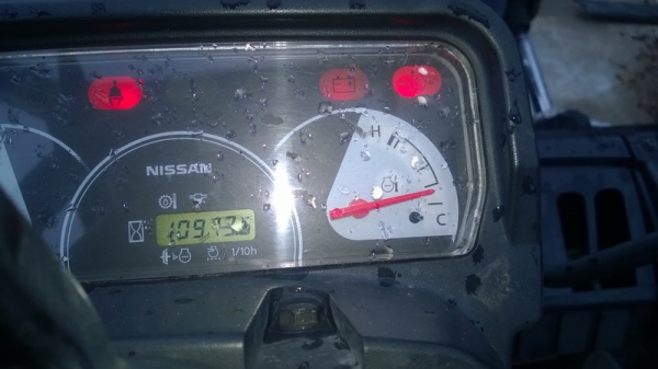 รถยกนิสสันรุ่นใหม่ล่าสุด น้ำหนักยก 3 ตัน เสาสูง 3 เมตร เครื่องดีเซล เกียร์ธรรมดา