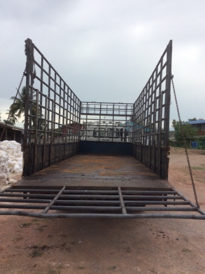 ขายISUZU Rocky6ล้อ FTR.แท้ เครื่อง (6BD 165แรง) ยาว7.2 ม. เบรคจิ๊ฟฟี่ พวงมาลัยพาว์เวอร์  ขับดี ครัทซีสวย ขาย 590,000 บาท