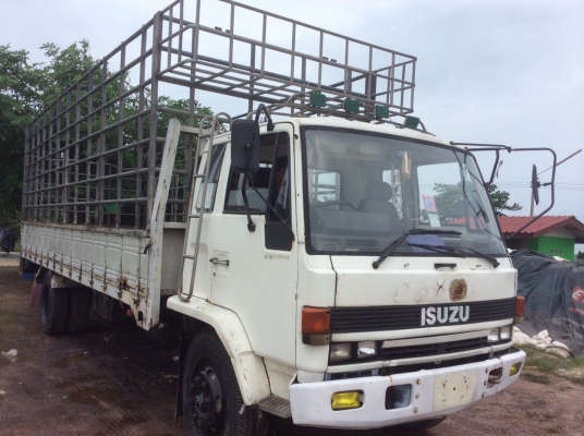 ขายISUZU Rocky6ล้อ FTR.แท้ เครื่อง (6BD 165แรง) ยาว7.2 ม. เบรคจิ๊ฟฟี่ พวงมาลัยพาว์เวอร์  ขับดี ครัทซีสวย ขาย 590,000 บาท
