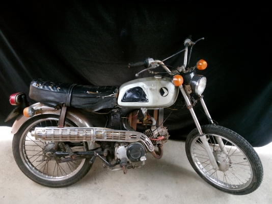 ขายHonda cl90 Nobook