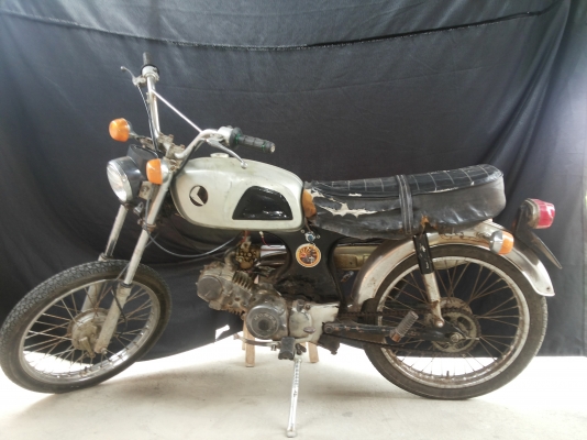 ขายHonda cl90 Nobook