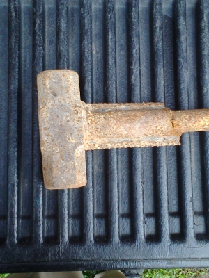 ฆ้อนปอน ตราฆ้อนคู่เยอรมันตัวใหญ่ครับสภาพพร้อมใช้งานครับพร้อมด้ามยาวสวยๆครับตัวนี้ เยอรมันแท้ครับราคานี้คุ้มมากครับ