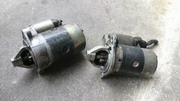 ปั้มเพาเวอร์ mitsu 4g63 แคมเดี่ยวพร้อมสาย และไดสตาร์ท