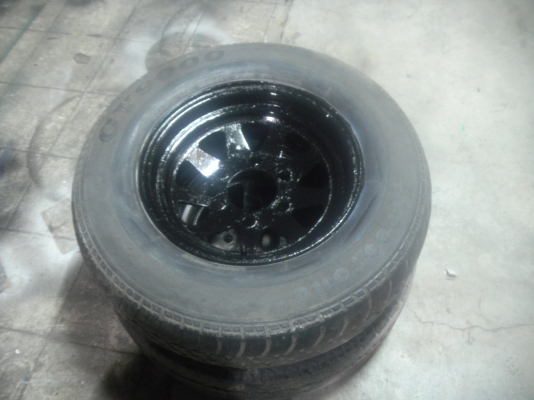 ล้อและยาง 6 รู ขอบ 14