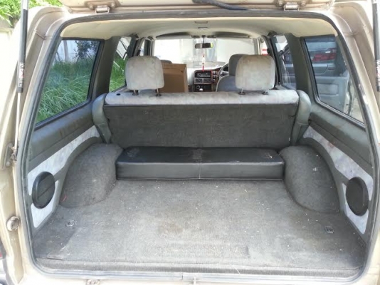 ขายรถบ้านมือเดียว