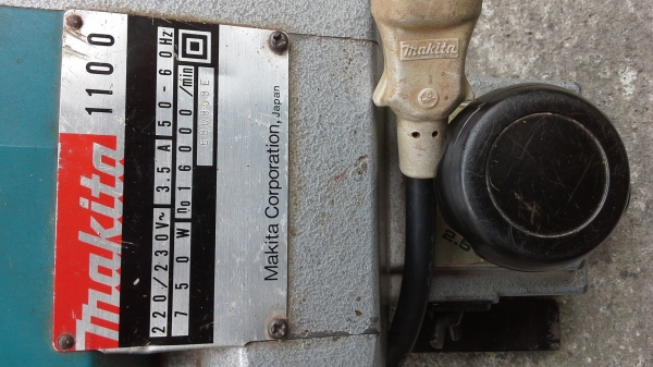 ขายกบไฟฟ้าMAkITA รุ่น 1100 ของแท้ๆ100\%