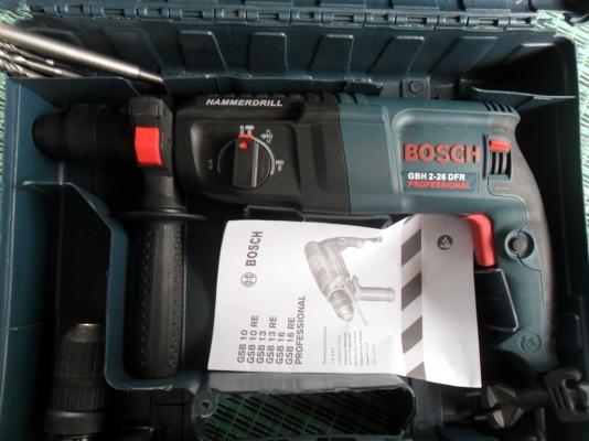 สว่านโรตารี่บอส 2-26