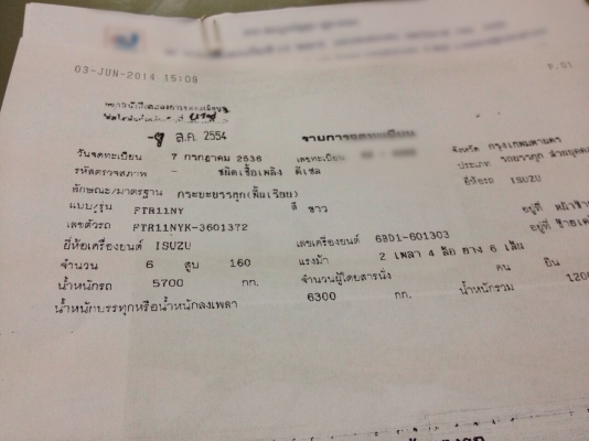 ขายรถบรรทุกหกล้อพื้นเรียบ Isuzu FTR11NYK เครื่อง 6BD ขายตามสภาพทะเบียนพร้อม เครื่อง แชสซีไม่โดน