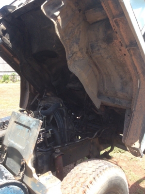 ขายISUZU Rocky 175 แรง ยาว 7.2 ม. (ยาวพิเศษรถห้างแท้) ครัทซีดี เครื่องดี ยางดี ขาย 630,000 บาท