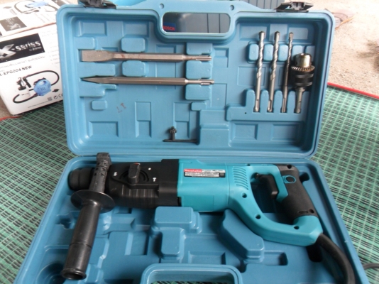 สว่านโรตารี่ 3ระบบ