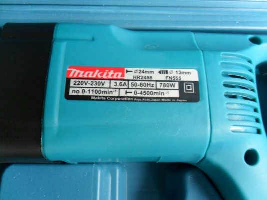 สว่านโรตารี่ 3ระบบ