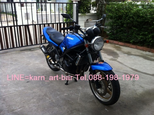 ----->>>>ขาย/แลก SUZUKI BANDIT400 ฝาดำ ทะเบียนแท้<<<<-----