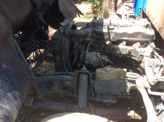 ขาย ISUZU NPR115 รถห้างแท้ เครื่องดี ขับดี ครัทซีสวย ขาย 395,000 บาท