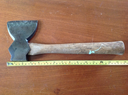 ขายขวาน VINTAGE PLUMB GENUINE