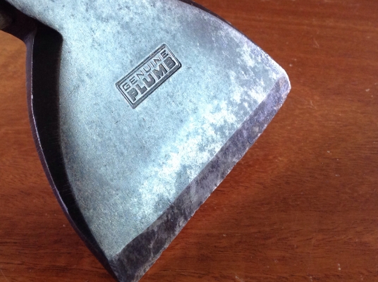 ขายขวาน VINTAGE PLUMB GENUINE